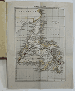 Newfoundland as it is in 1894: A Handbook and Tourists’ Guide, by Rev. M. Harvey, 1894 with coloured