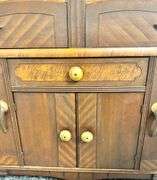 Art Deco Style Waterfall Hutch