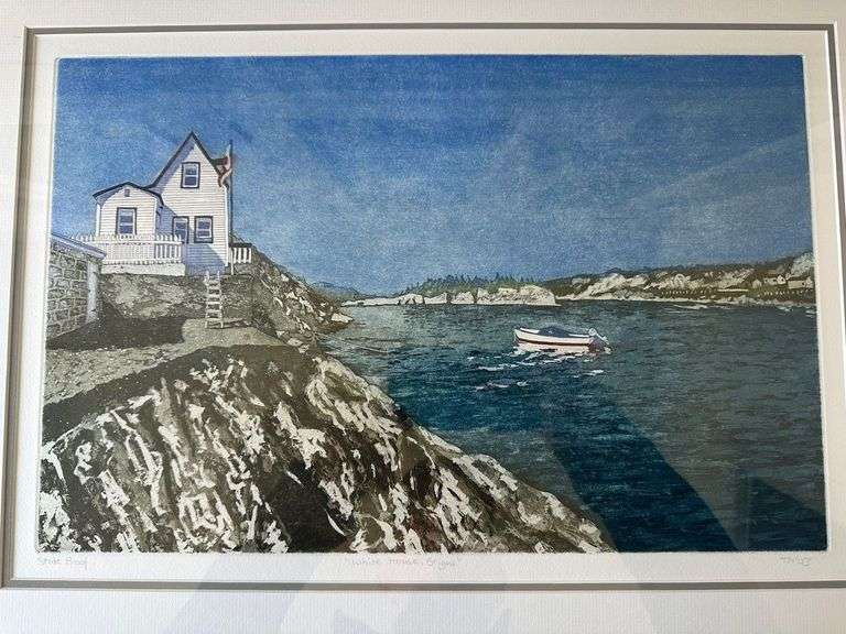 White House Brigus by Tessa May, see description