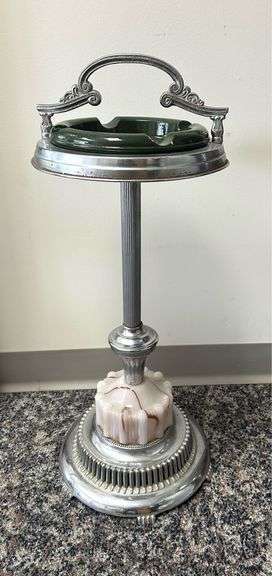 Vintage Pedestal Ashtray circa 1950