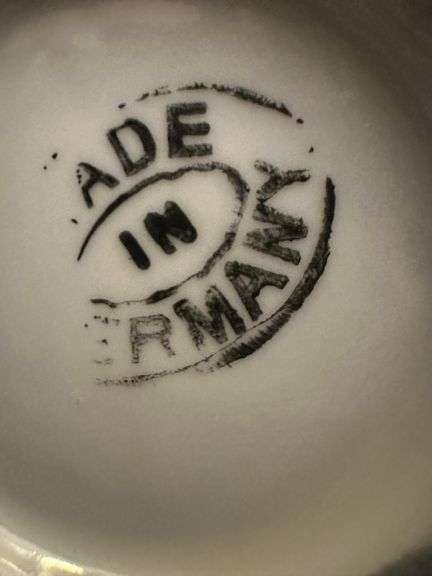 Presbyterian Church St. John's N.F July 1892 bowl 3.5 inch dia