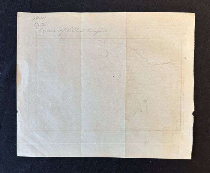 Newfoundland by J. & C. Walker, from Montgomery Martin’s History of the British Colonies, 1837