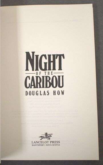 Night of the Caribou by How, Douglas