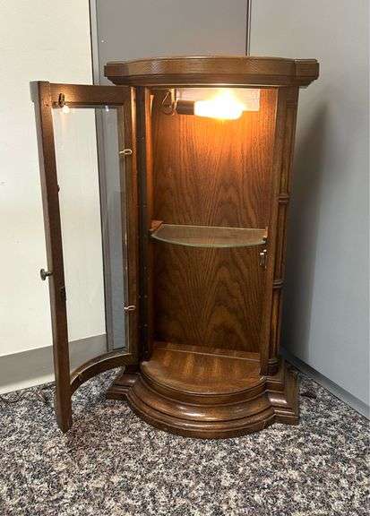 Corner Display Cabinet