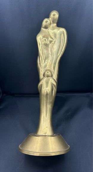 Cast Figurative Form