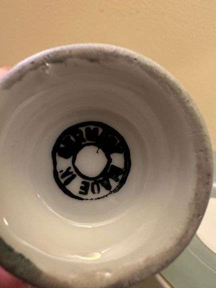 Presbyterian Church St. John's, N.F. July 1892 cup and saucer