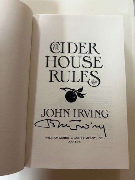 Cider House Rules by John Irving