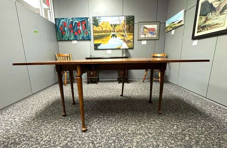 Double Drop-Leaf Double Gate-Leg Country Table