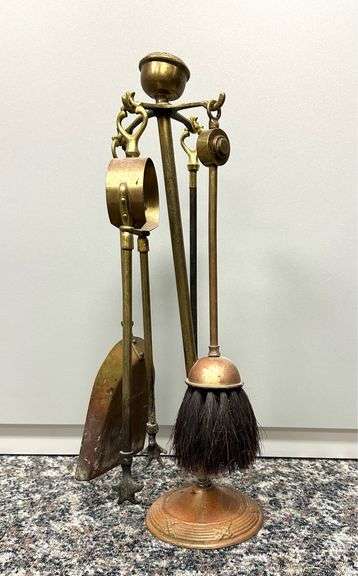 Vintage Fireplace Companion Set