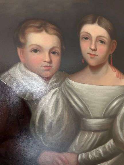 18th century, "English School" 26 by 33 , see description