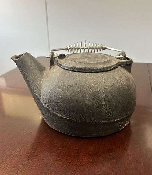 Cast-Iron Kettle