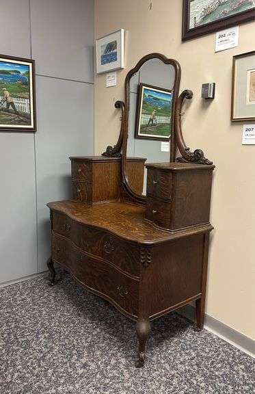 Vintage Dresser Vanity