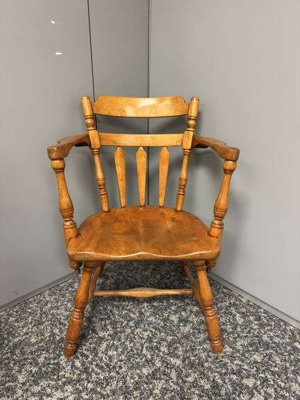 Solid Maple Side Chair