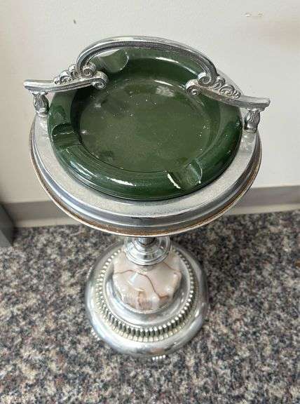 Vintage Pedestal Ashtray circa 1950