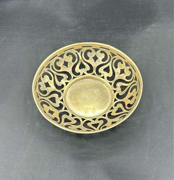 Small Vintage Silver* Serving Dish