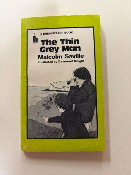 The Thin Grey Man by Malcolm Saville
