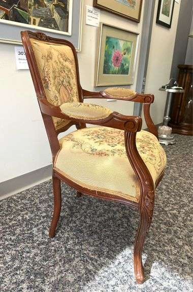 Upholstered Side Chair