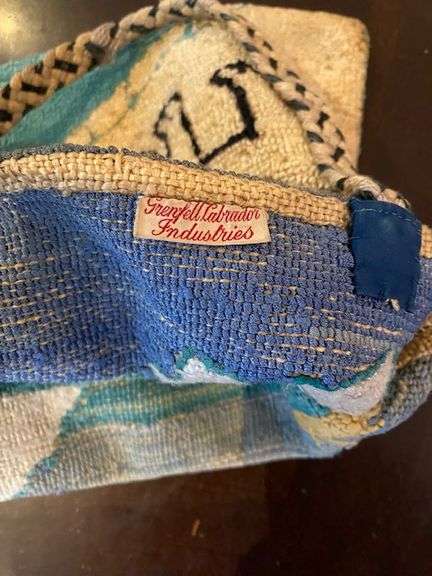 Grenfell Labrador Industries Hooked Purse