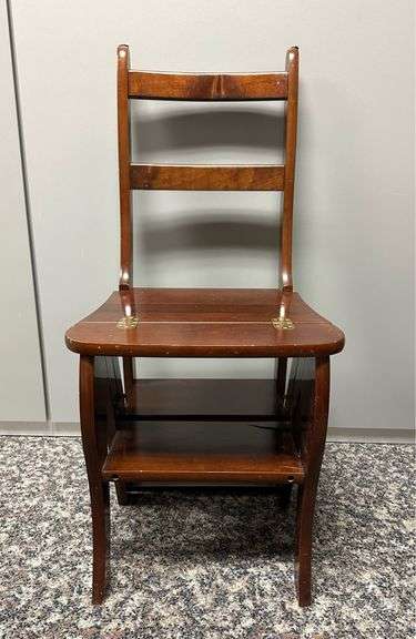 Convertible Chair/Step-Stool