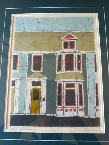 Barnes Rd, St. John's, Gillian Davidge  9 by 12