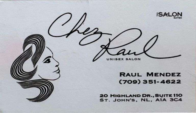 Chez Raul Unisex Salon Package