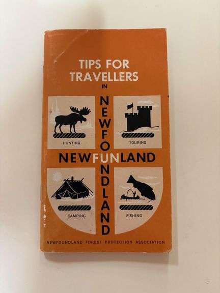 Tips for Travellers Newfoundland