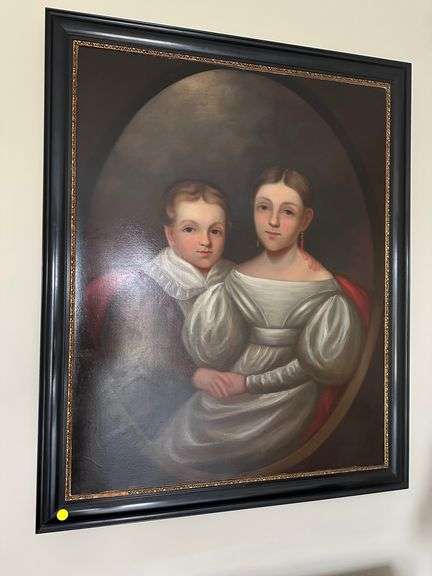 18th century, "English School" 26 by 33 , see description