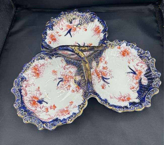 Flanders Stone Pottery Serving Dish
