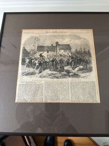 The Atlantic Telegraph Cable of 1865, see Description