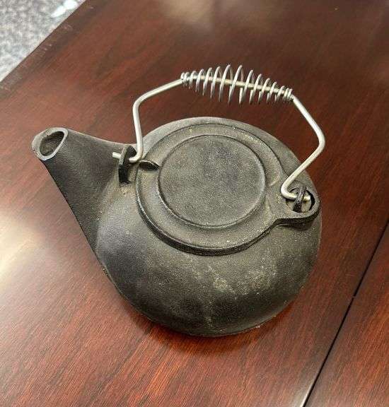 Cast-Iron Kettle