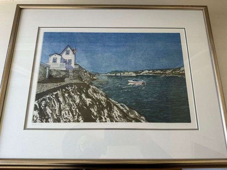 White House Brigus by Tessa May, see description