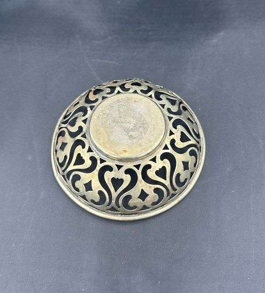 Small Vintage Silver* Serving Dish
