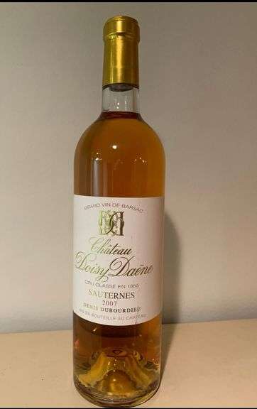 2007 Chateau Doisy Daene Cru Classe en 1855