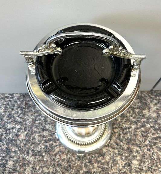 Vintage Pedestal Ashtray circa 1950