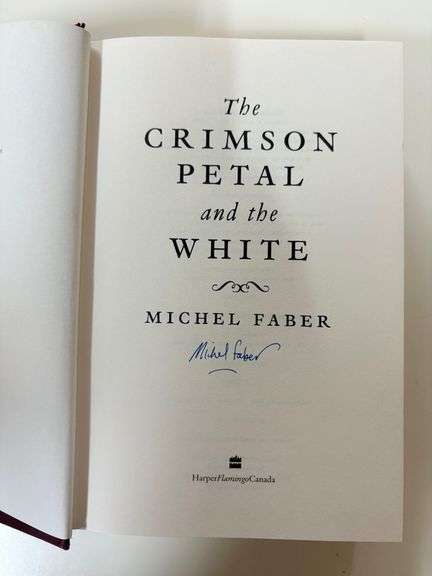The Crimson Petal and  the White by Michel Faber
