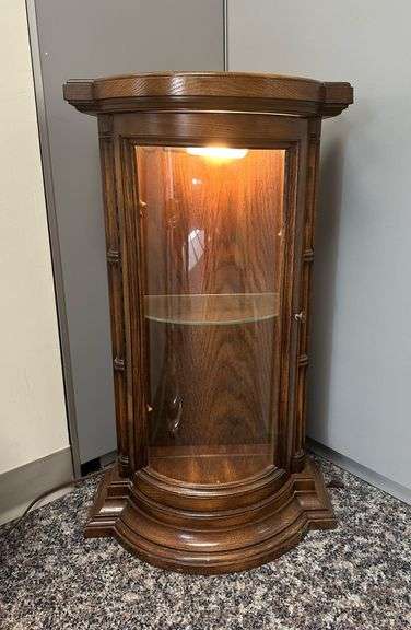 Corner Display Cabinet