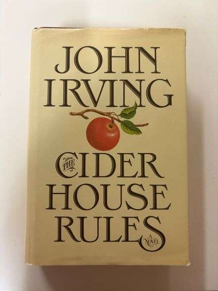 Cider House Rules by John Irving