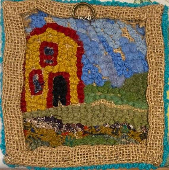 Hooked Rug