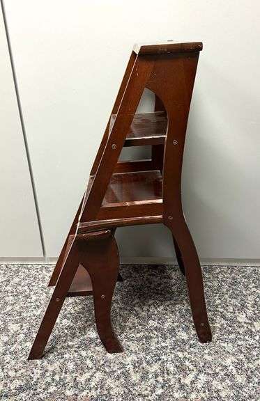Convertible Chair/Step-Stool