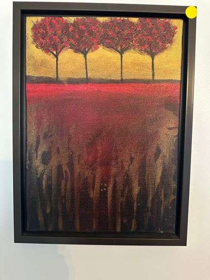 Patrick St. Germain (Montreal artist) acrylic on canvas 10 by 14