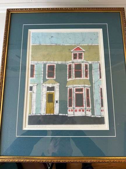 Barnes Rd, St. John's, Gillian Davidge  9 by 12