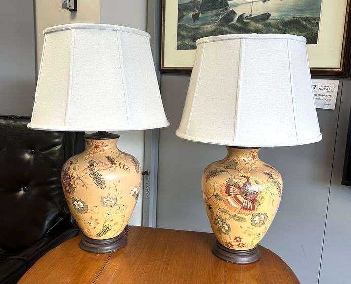 Pair of Table Lamps