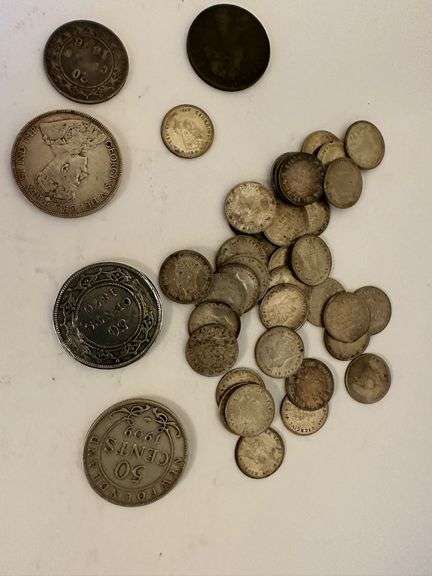Various NL and a few cdn coins, see description
