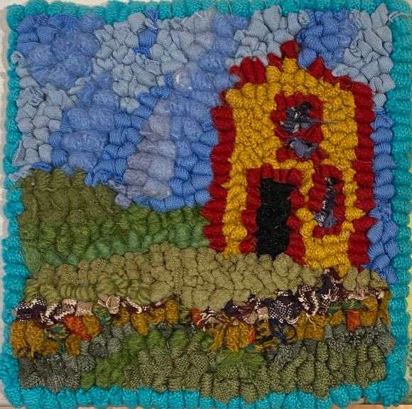 Hooked Rug