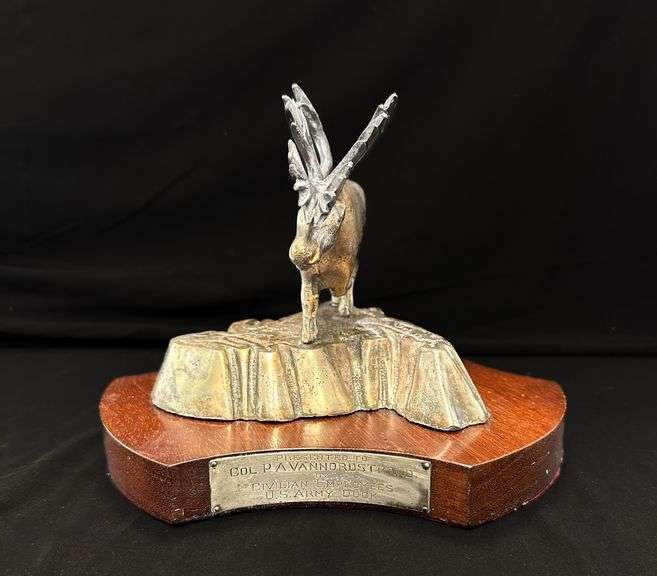 Presentation Caribou by Unknown Artist