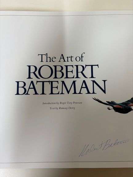 The Art of Robert Bateman by Ramsay Derry (Text by)