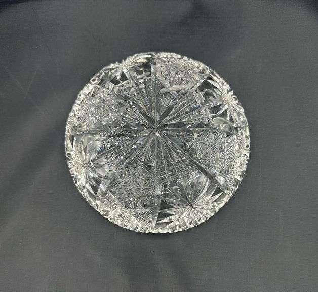 Pinwheel Crystal Bowl
