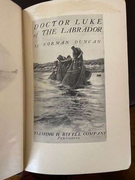 Dr Luke of the Labrador By Norman Duncan
