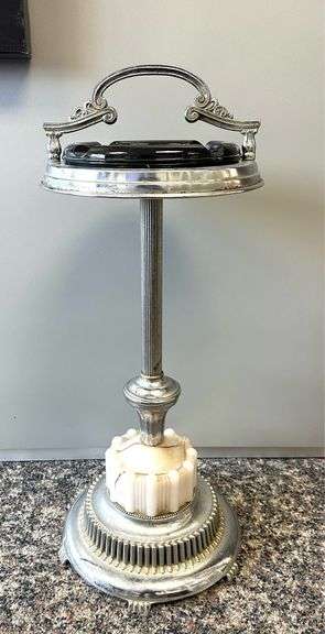 Vintage Pedestal Ashtray circa 1950