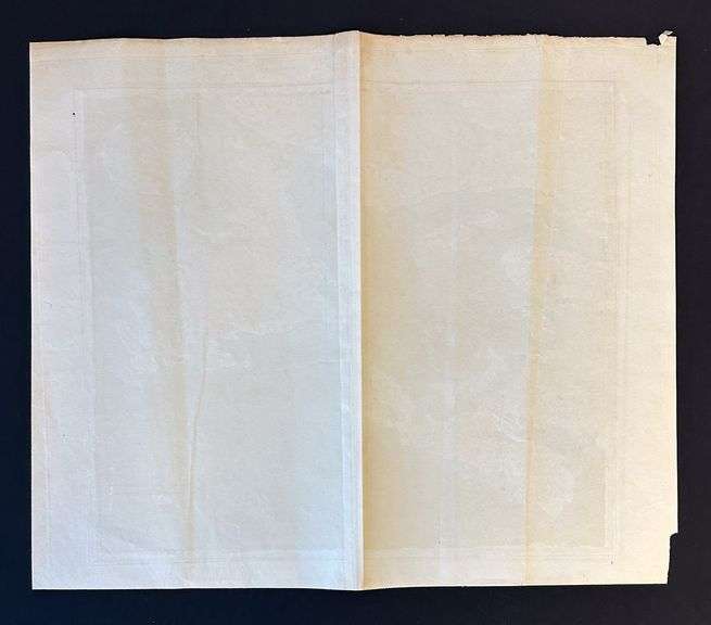 A New Map of Nova Scotia, Newfoundland, &c., 1807 by John Cary, from New Universal Atlas, 1808